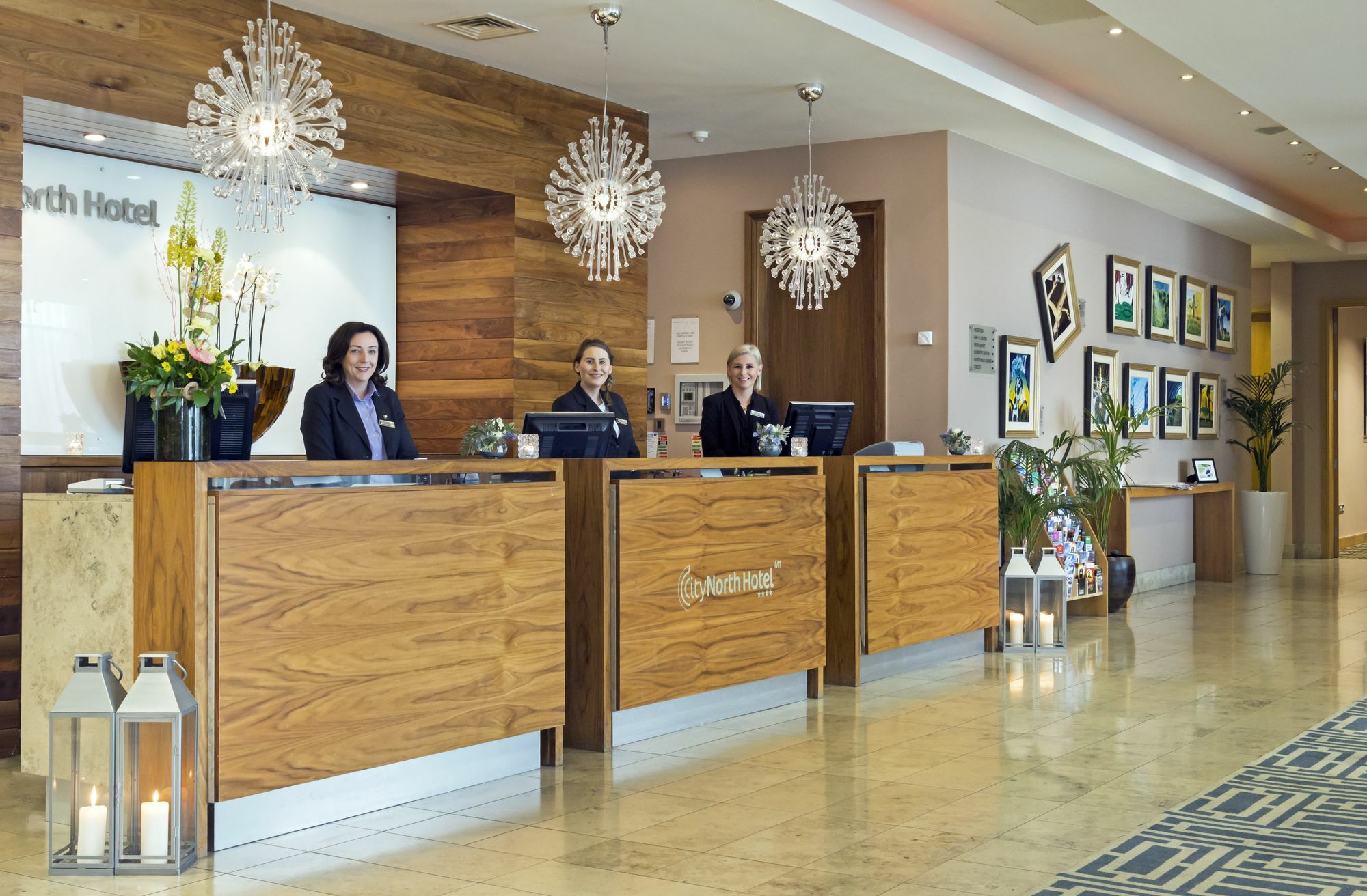 城北会议中心酒店 戈曼斯顿 外观 照片